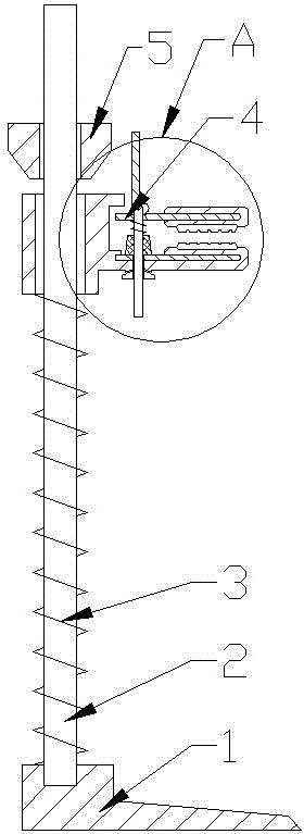 Circuit board card supporting member