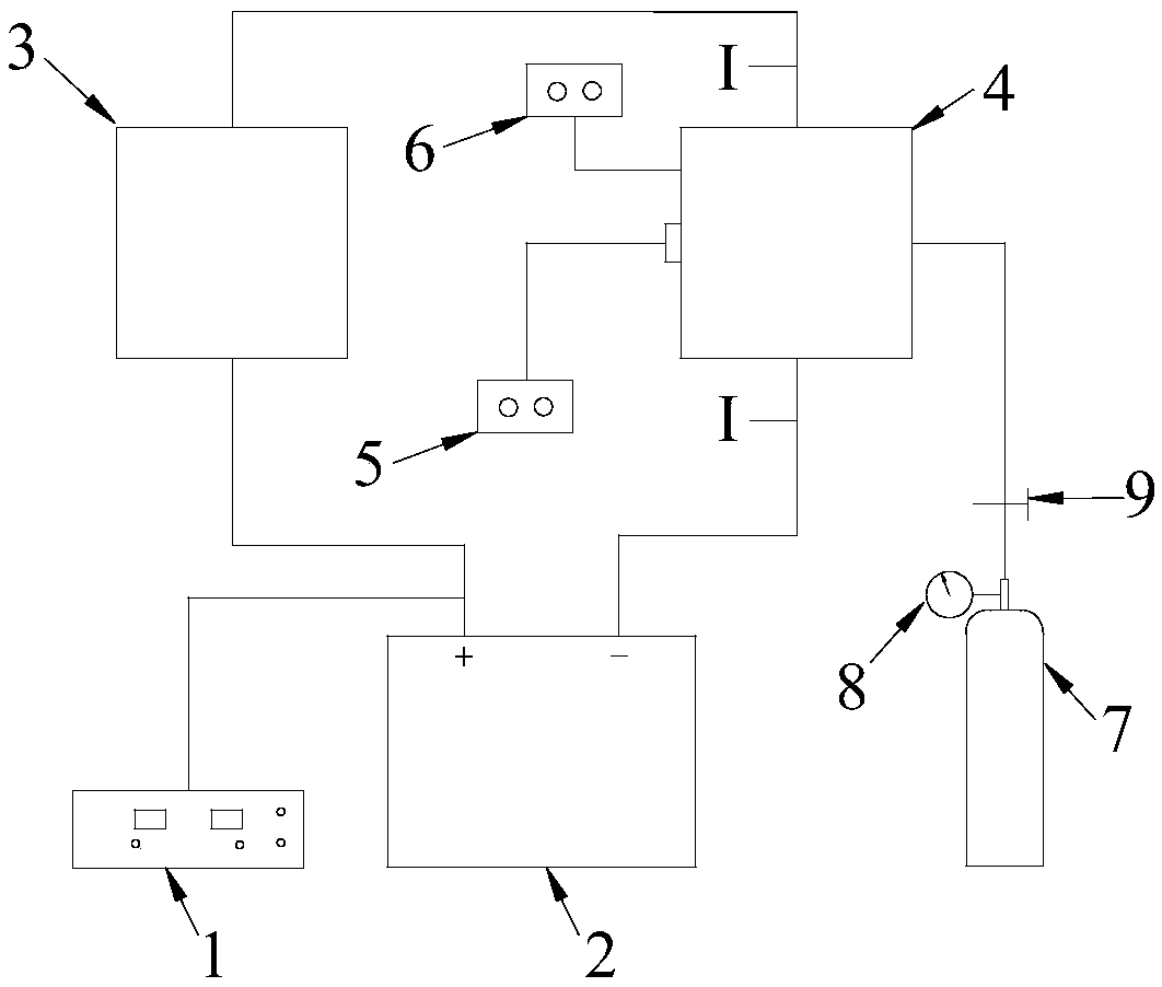 Device and method integrating electric pulse fracturing and permeability improvement and gas seepage measurement