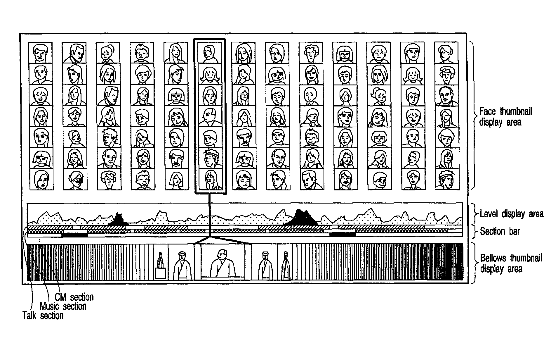 Electronic apparatus and image display control method of the electronic apparatus