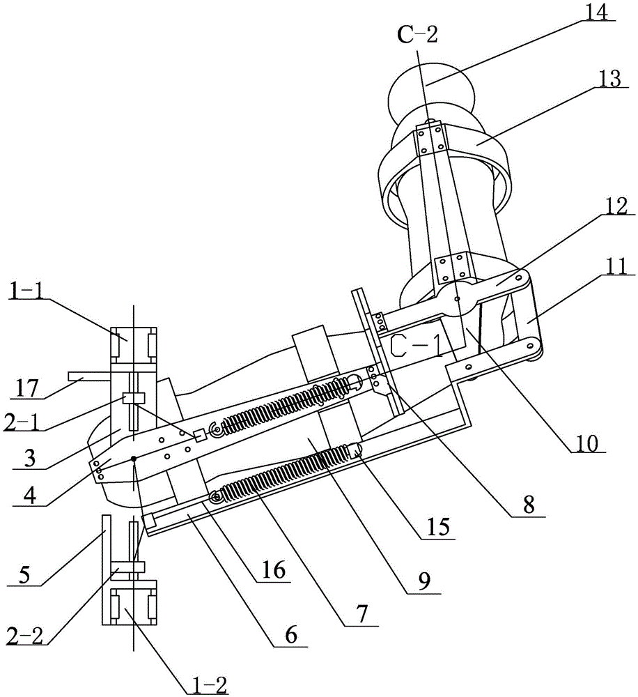 Upper limb rehabilitation exoskeleton based on space gravity balance