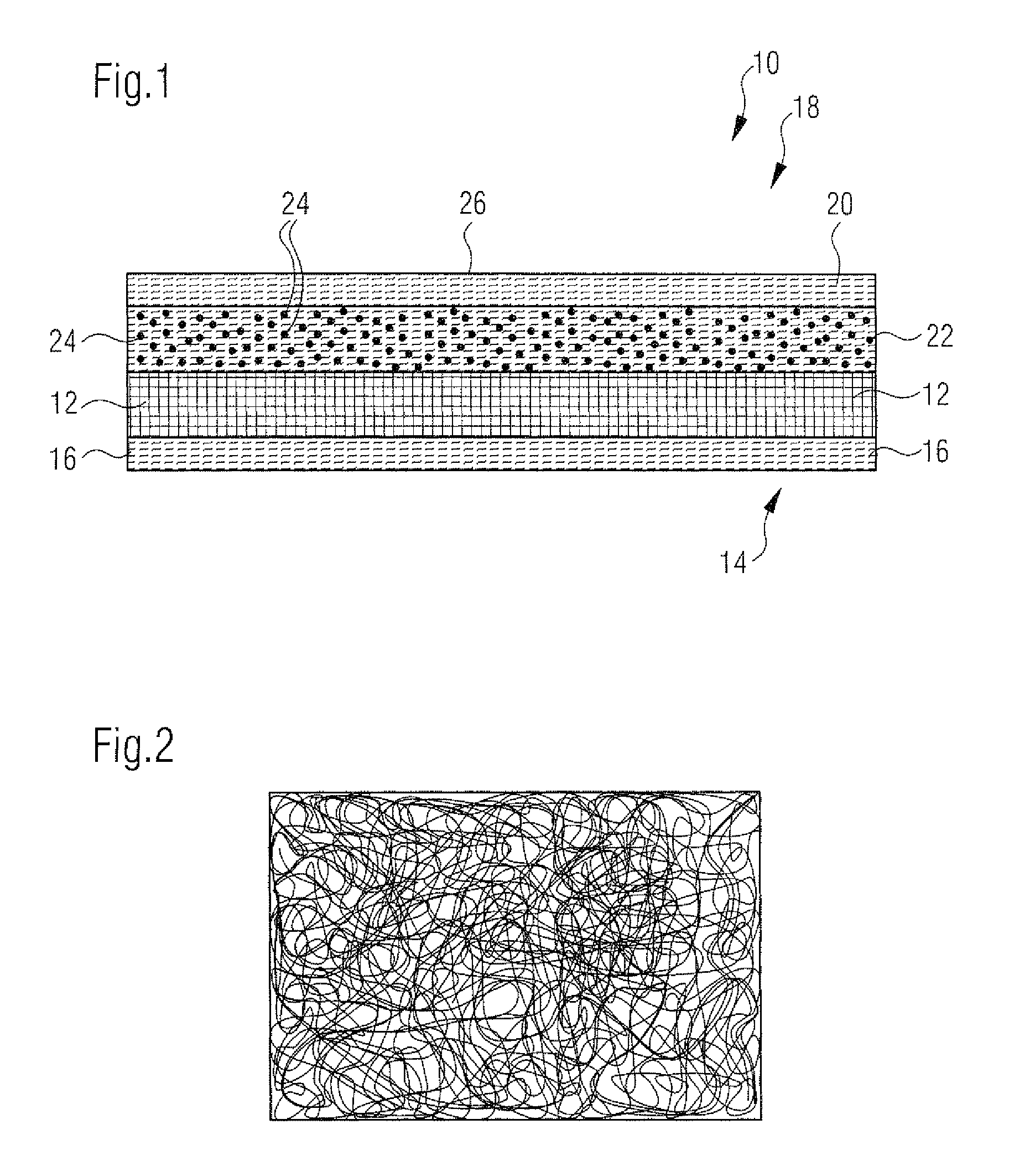 Composite press fabric