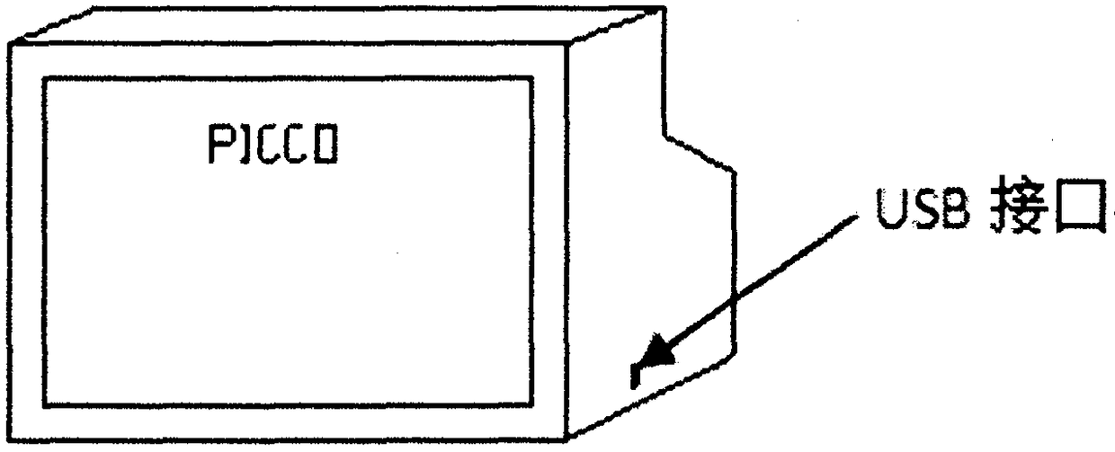 Cardiac output detector wireless transmission device