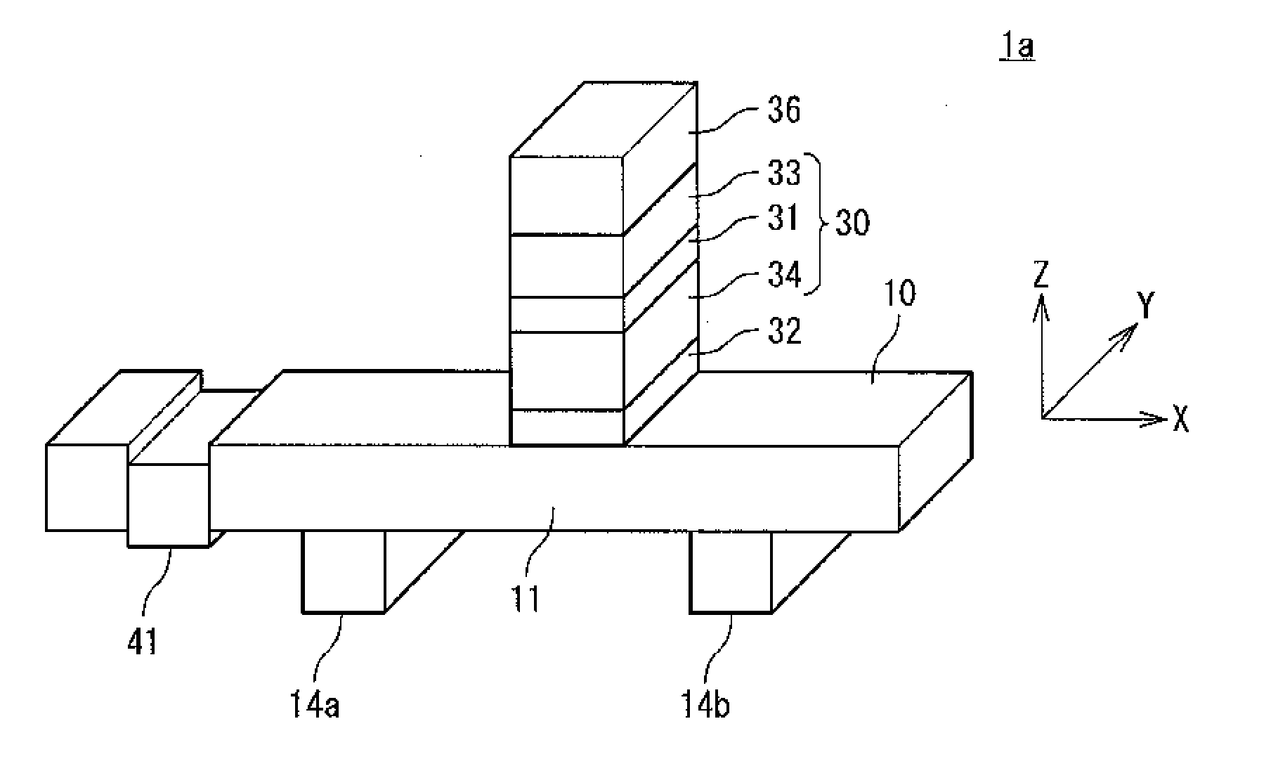 Magnetic random access memory, method of initializing magnetic random access memory and method of writing magnetic random access memory