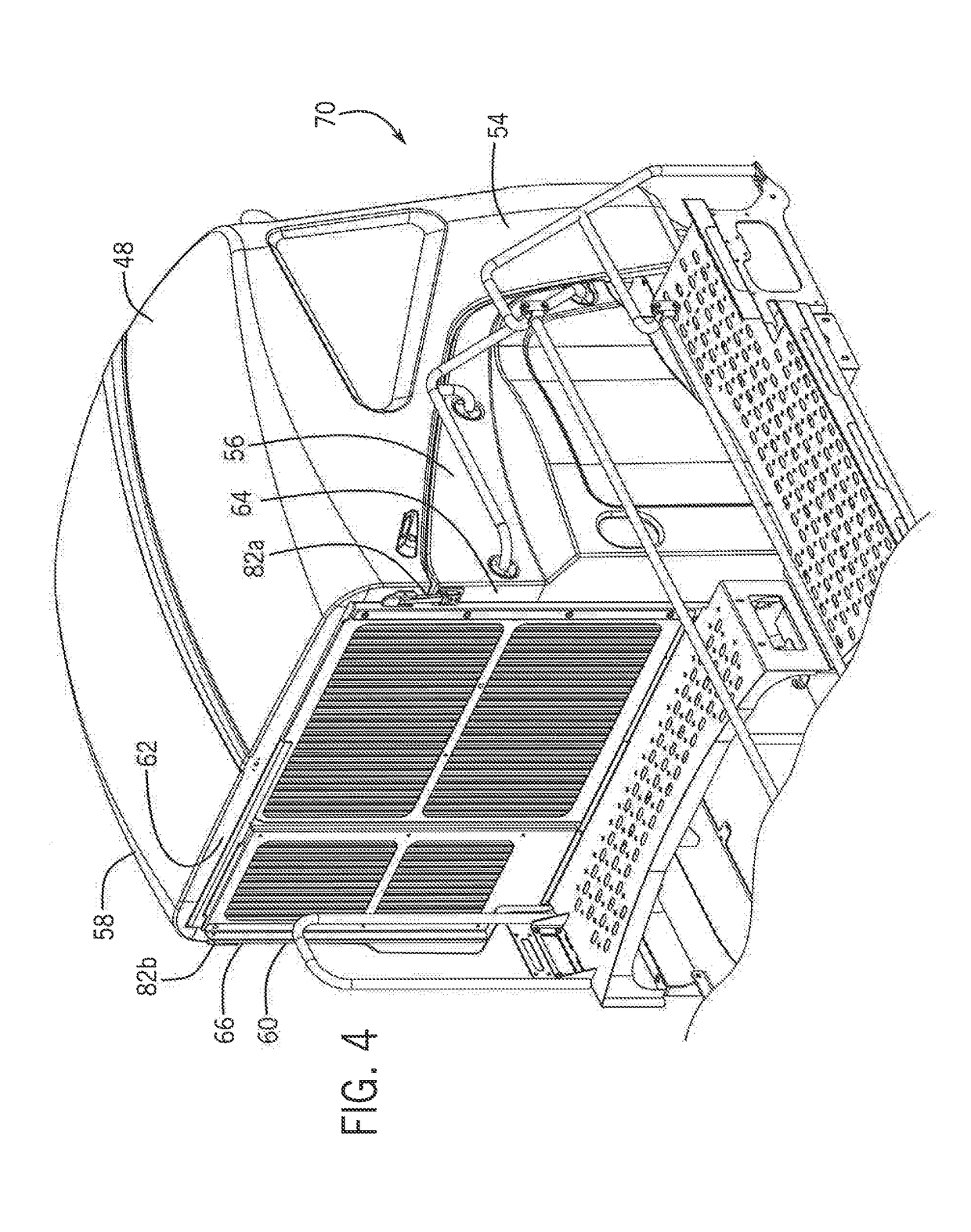 Engine Hood Mounting System