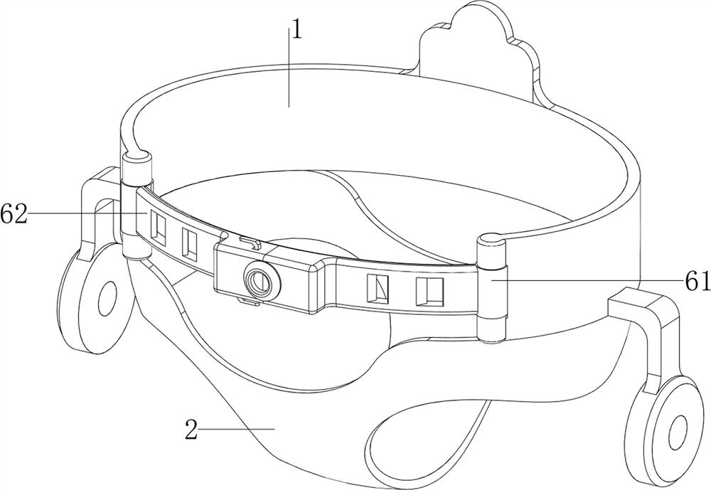 Infant walking assisting device