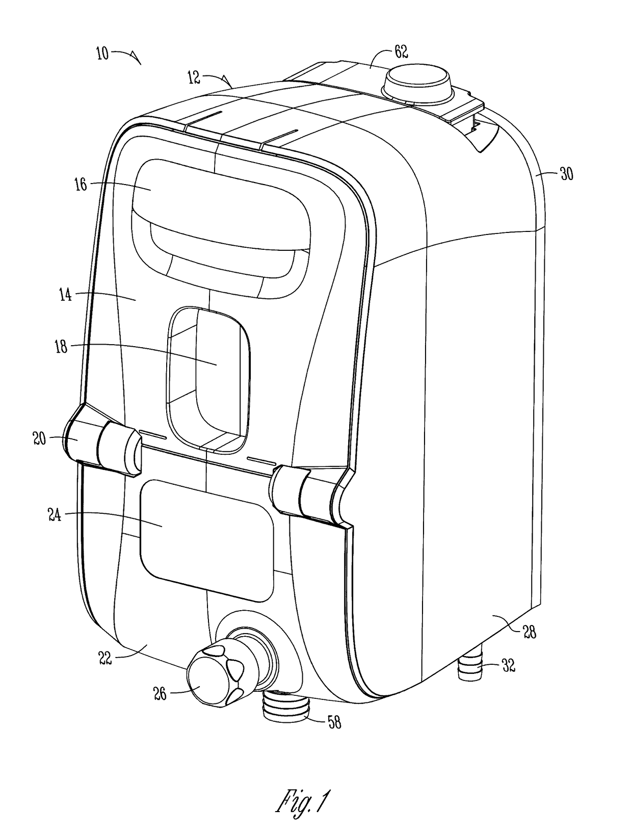 Method and apparatus for variation of flow to erode solid chemistry