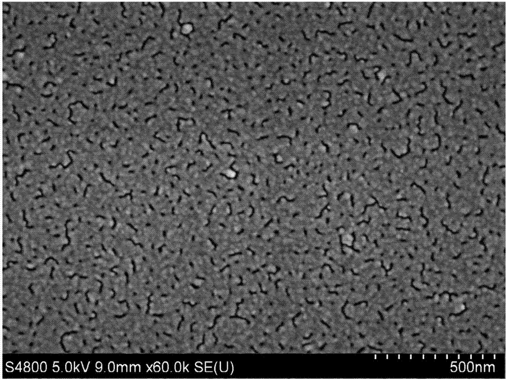 Method for improving photo-thermal excitation micro-cantilever beam vibration energy conversion efficiency by using local plasmon structure