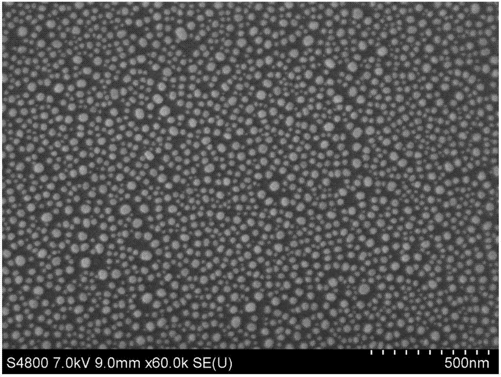 Method for improving photo-thermal excitation micro-cantilever beam vibration energy conversion efficiency by using local plasmon structure