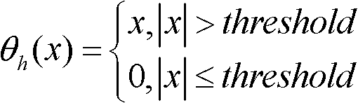 Image denoising method based on Shearlet contraction and improved TV model