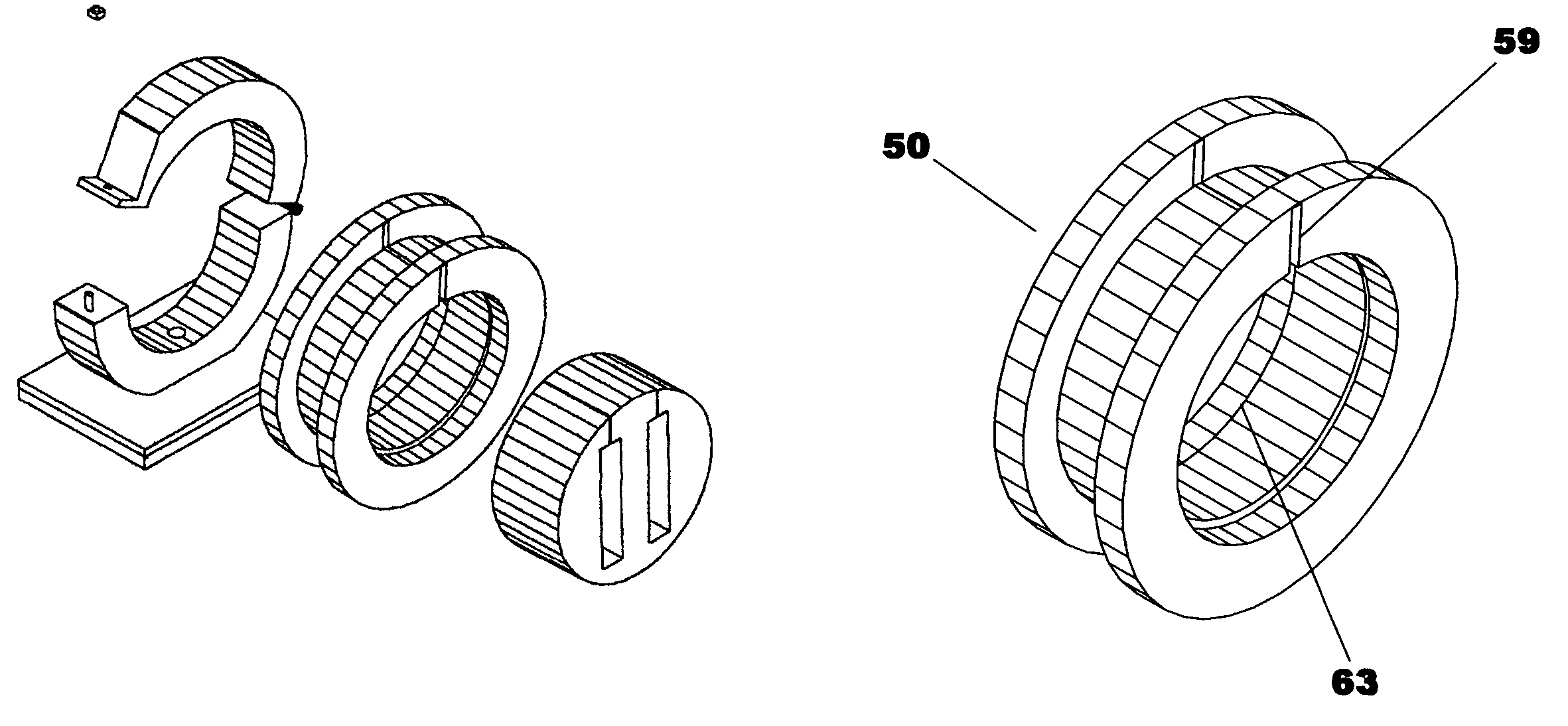 Configurable clamp assembly