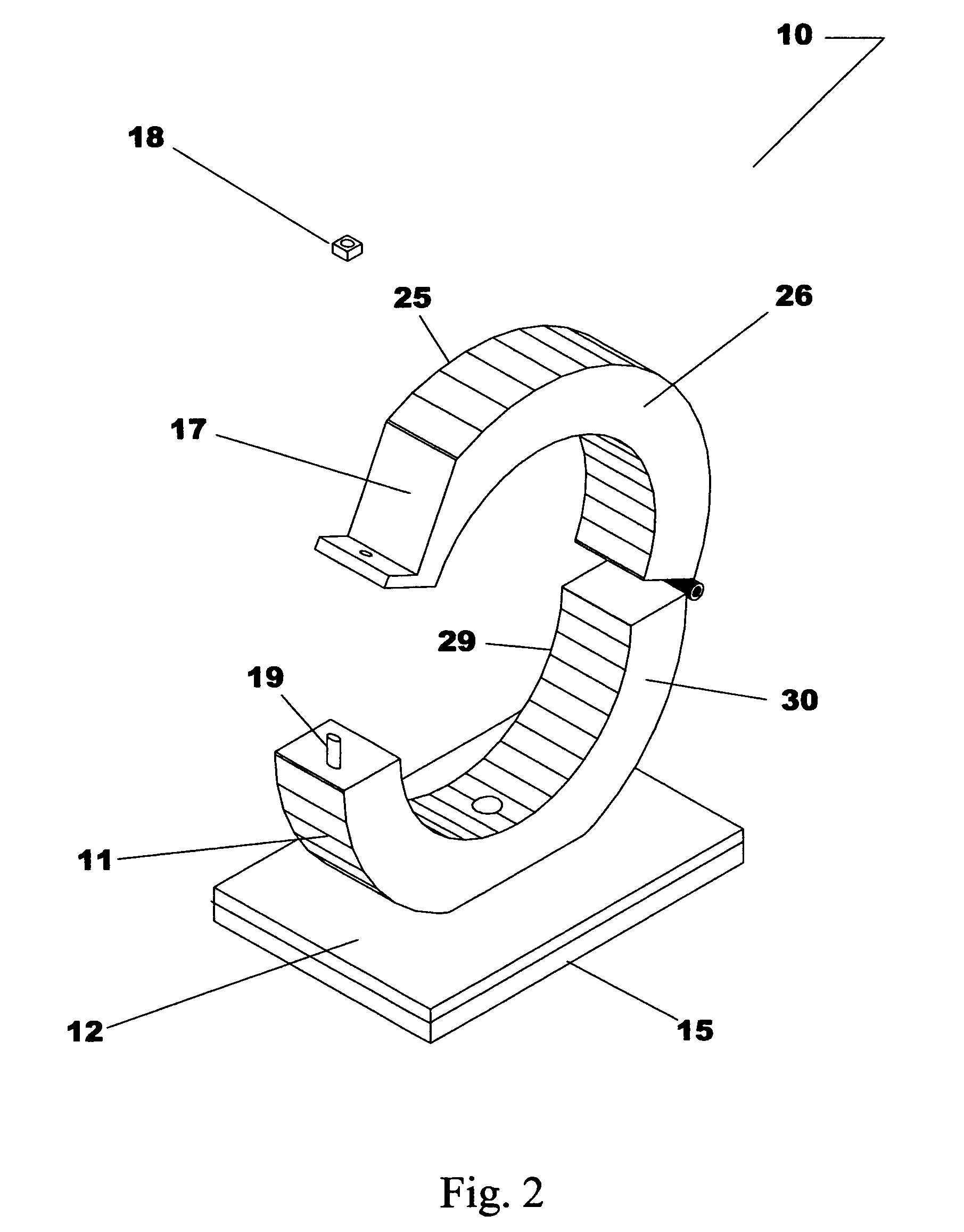 Configurable clamp assembly