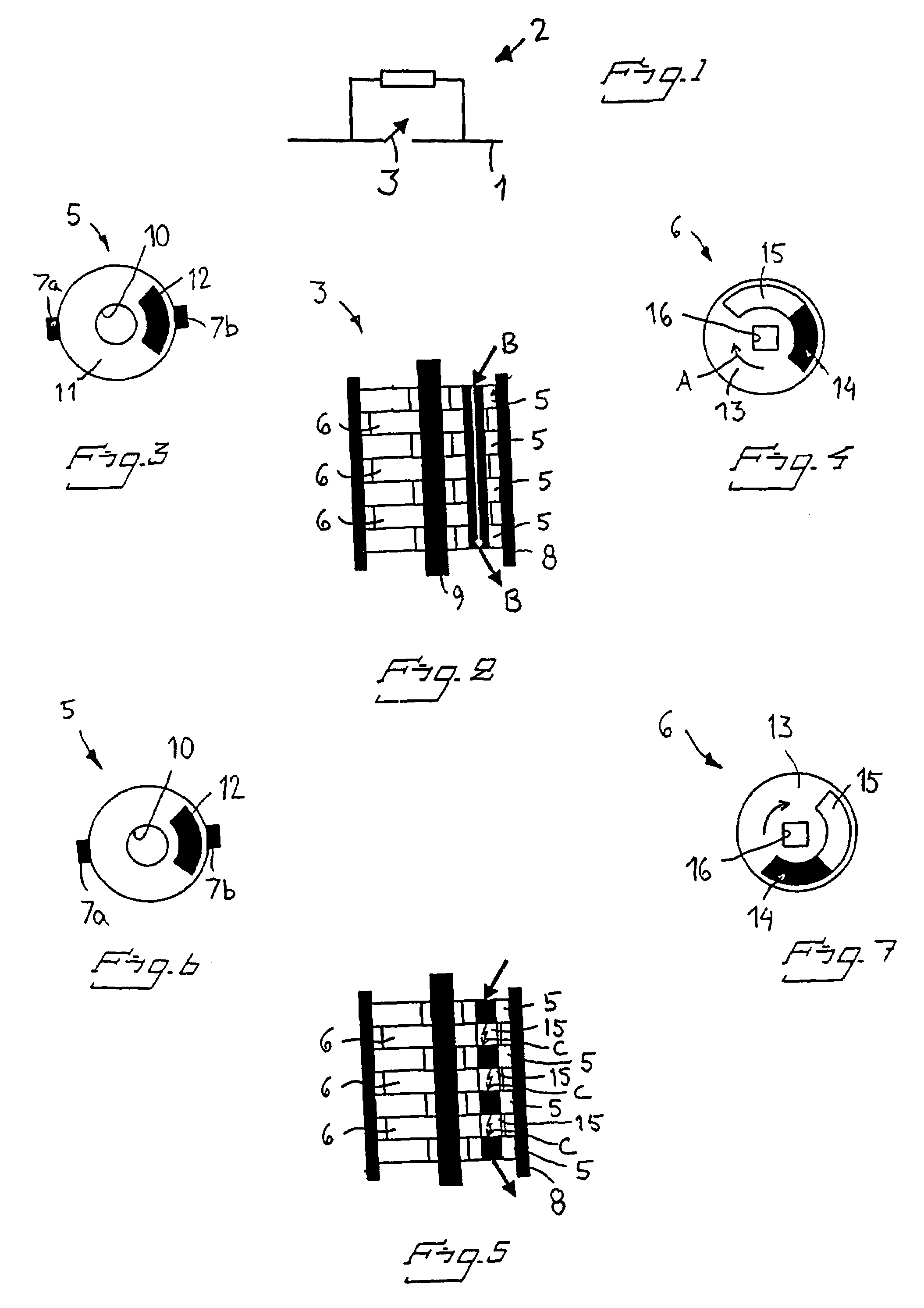 Electric device, a current limiter and an electric power network