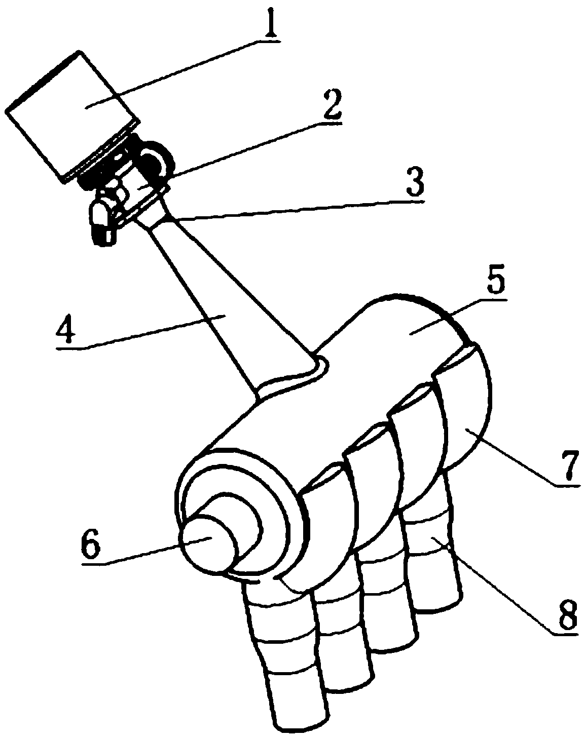 Formula car engine air intake system