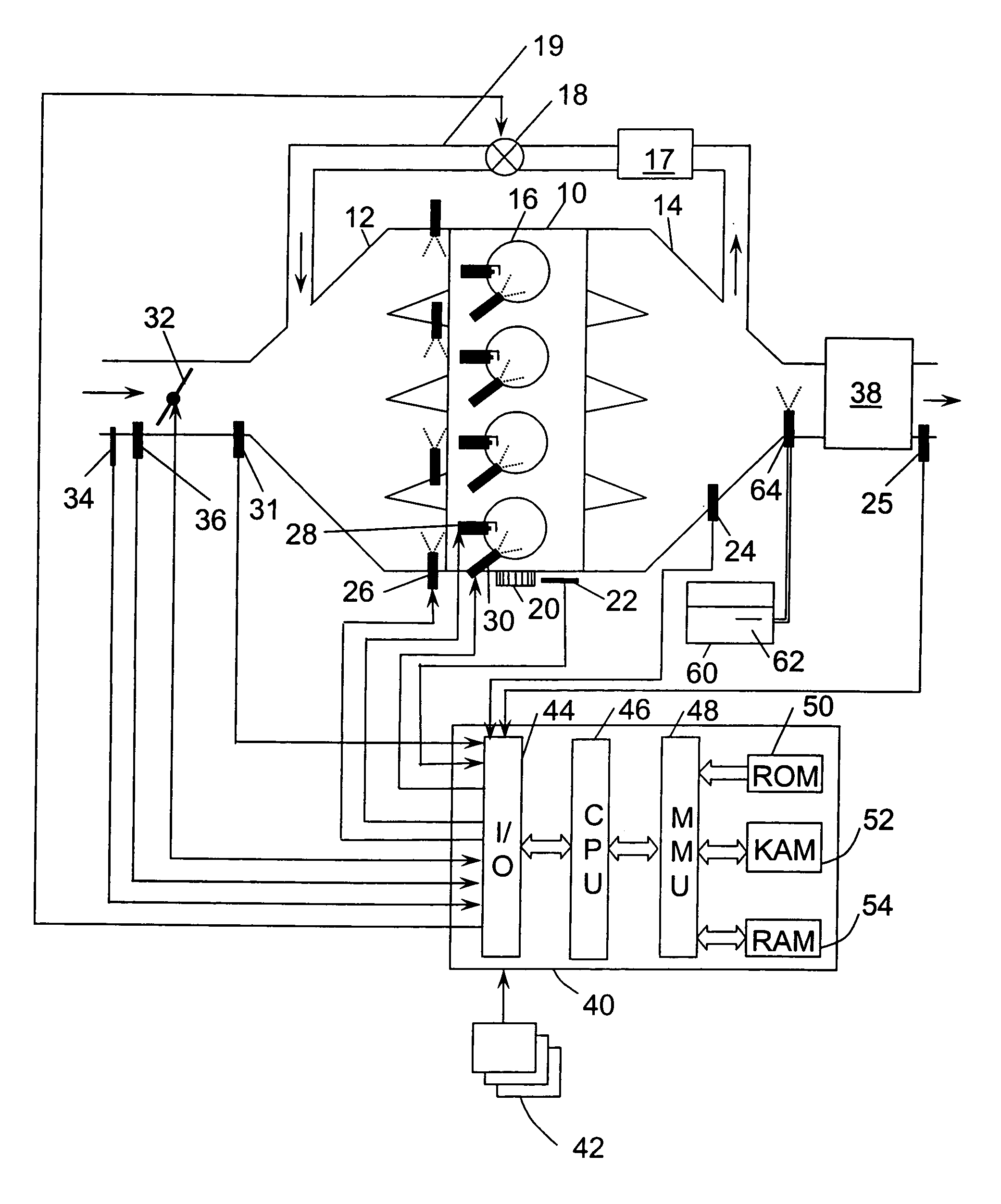 Exhaust aftertreatment device