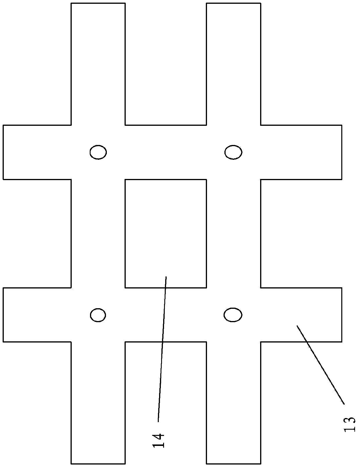 Buffer energy-absorption anti-collision mechanism with both collision compatibility and passing ability