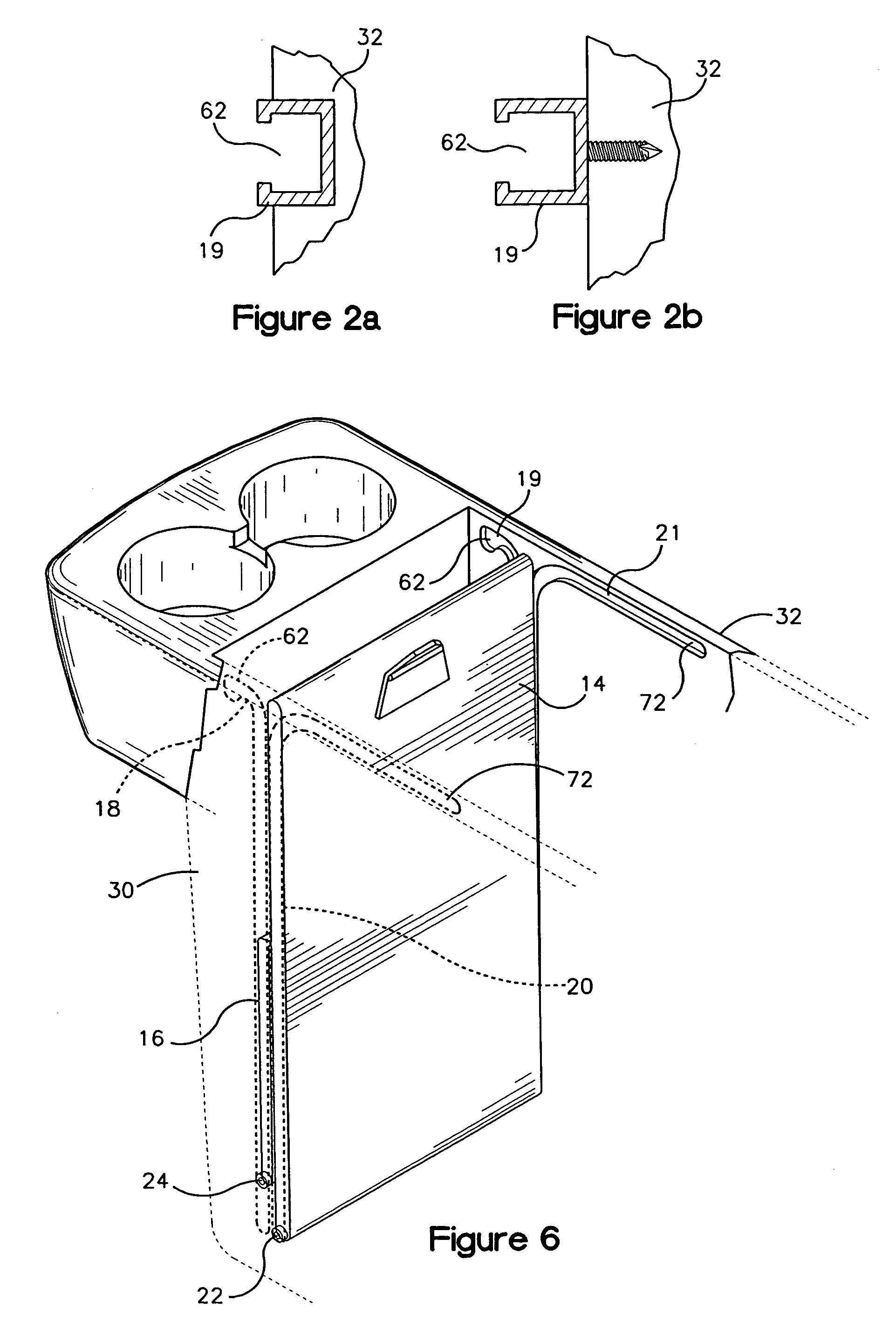 Expandable writing panel for a vehicle console