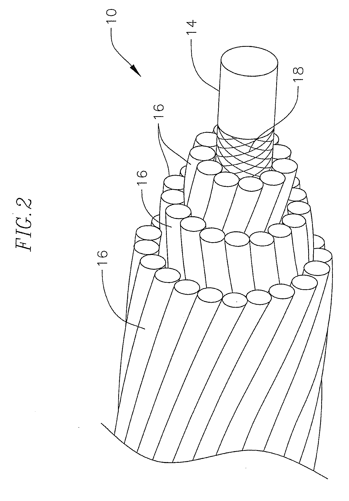 Composite core conductors and method of making the same