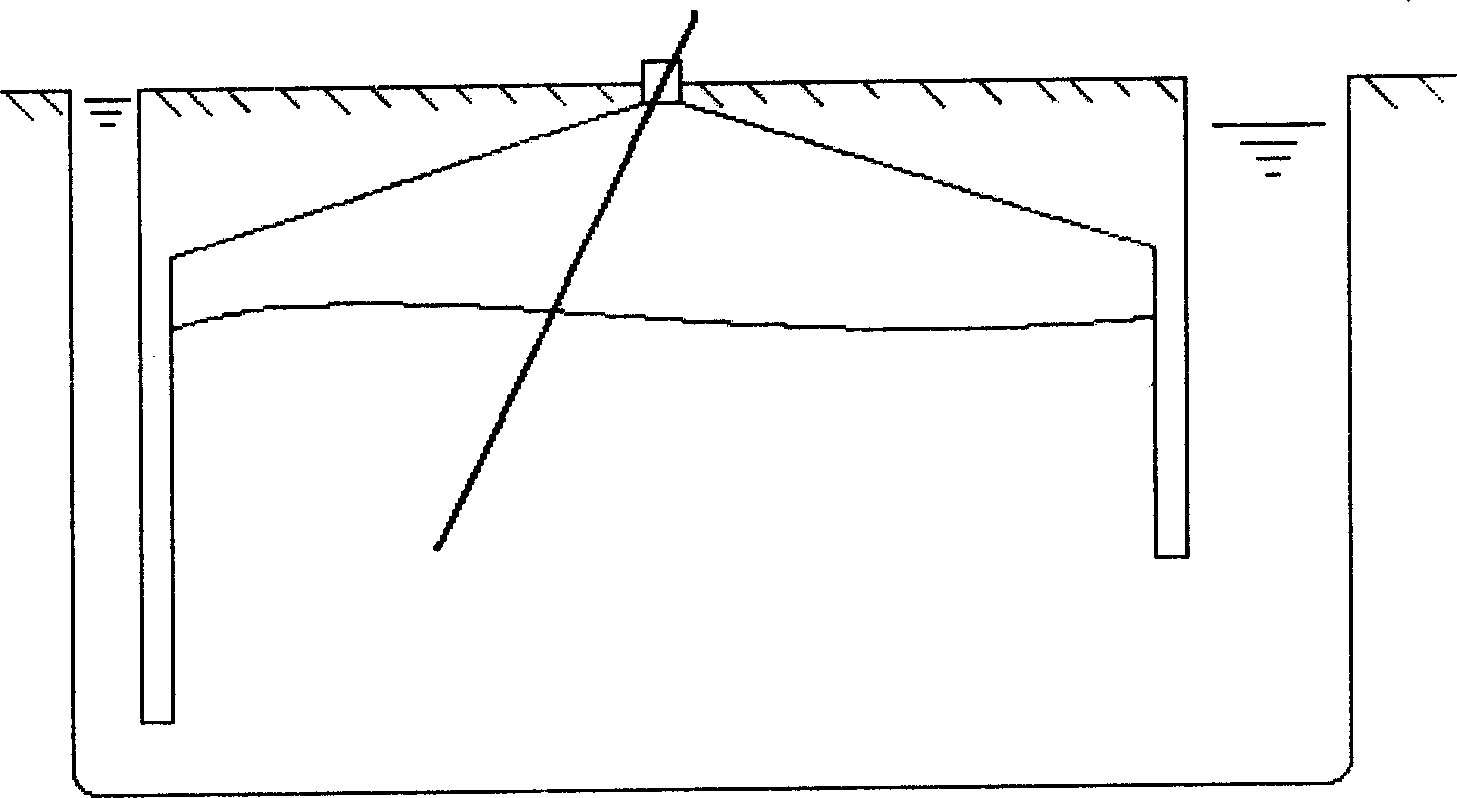 High efficient marsh gas tank