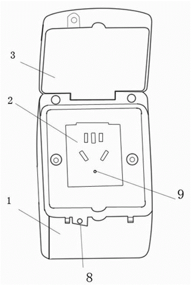 waterproof socket