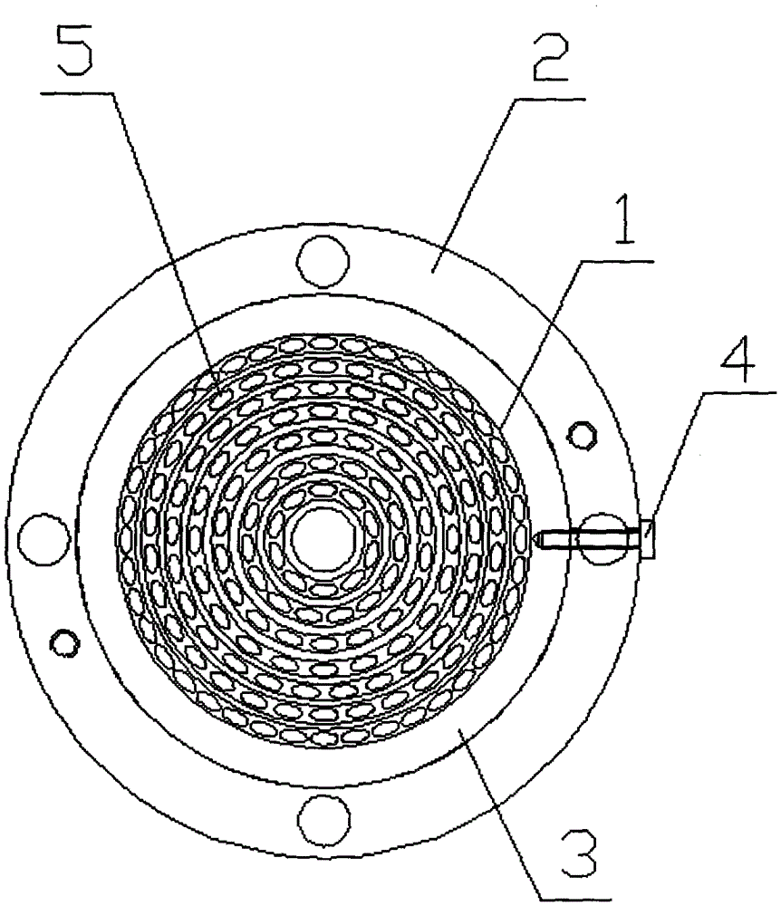 Detachable type spinneret plate