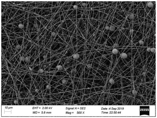 Structure-enhanced hydrotalcite-immobilized composite fiber membrane and preparation method and application thereof