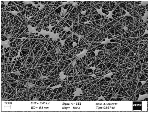 Structure-enhanced hydrotalcite-immobilized composite fiber membrane and preparation method and application thereof