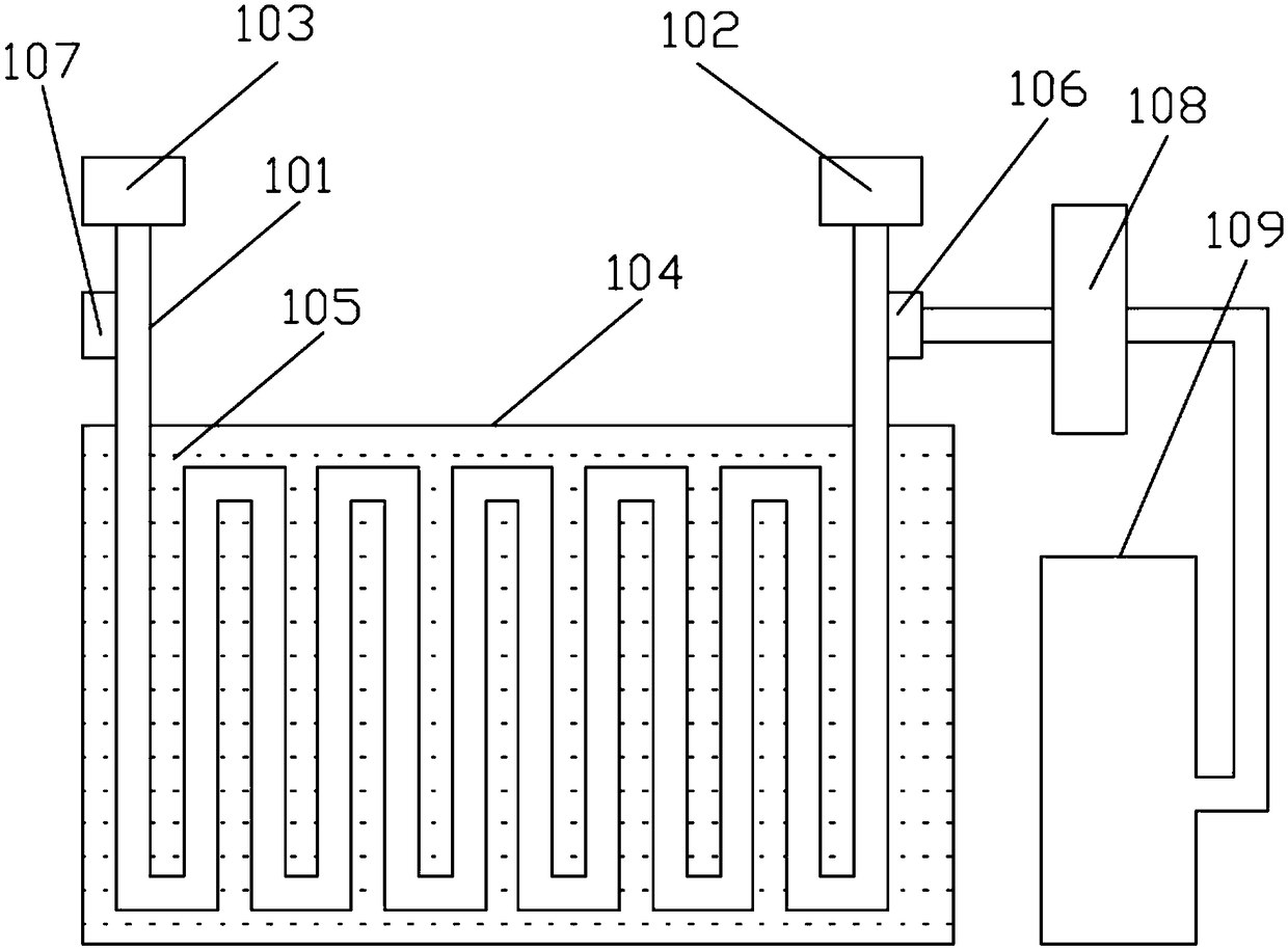 A hydrothermal reaction device and its method and system for processing powder materials