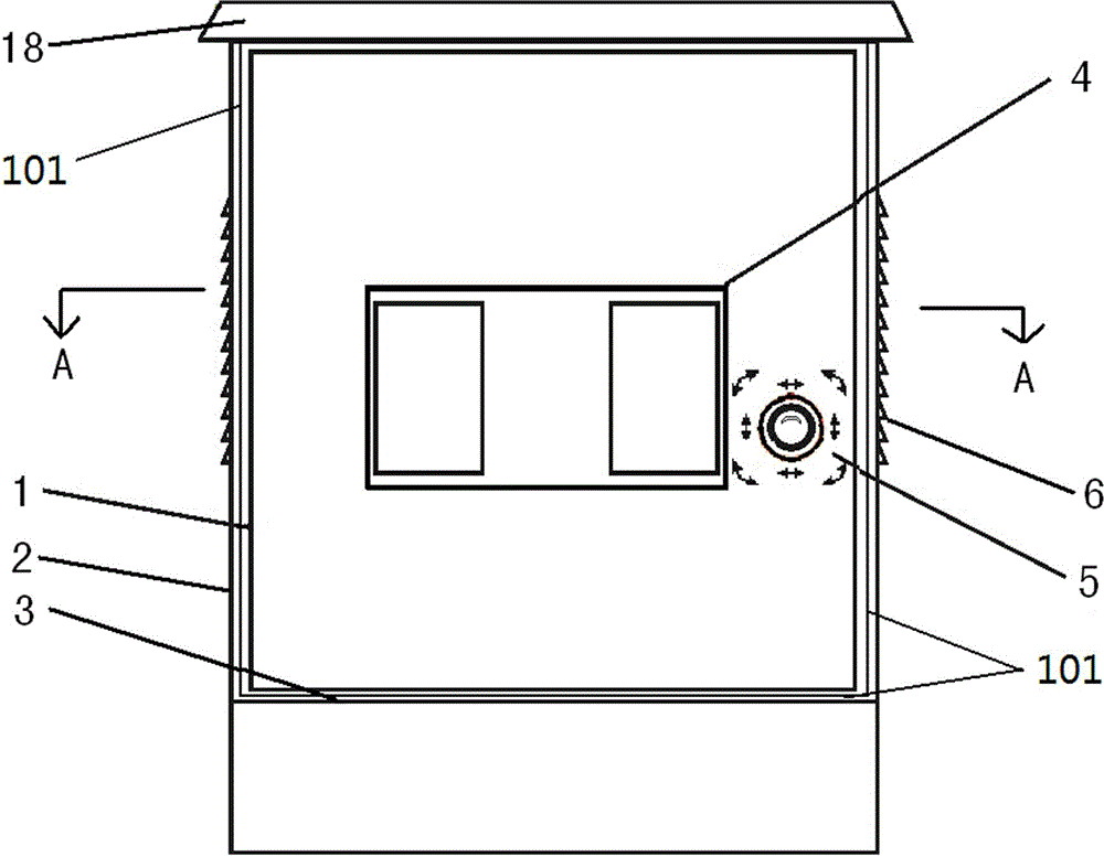 An intelligent low-voltage meter box