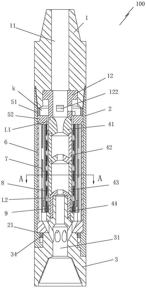 Compound Impact Drilling Tools