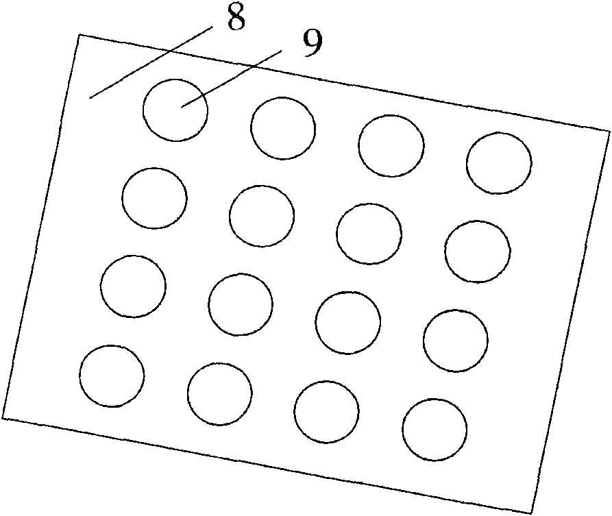 Method for arranging structure of heat exchange pipes of concrete heat storage system for solar thermal power generation