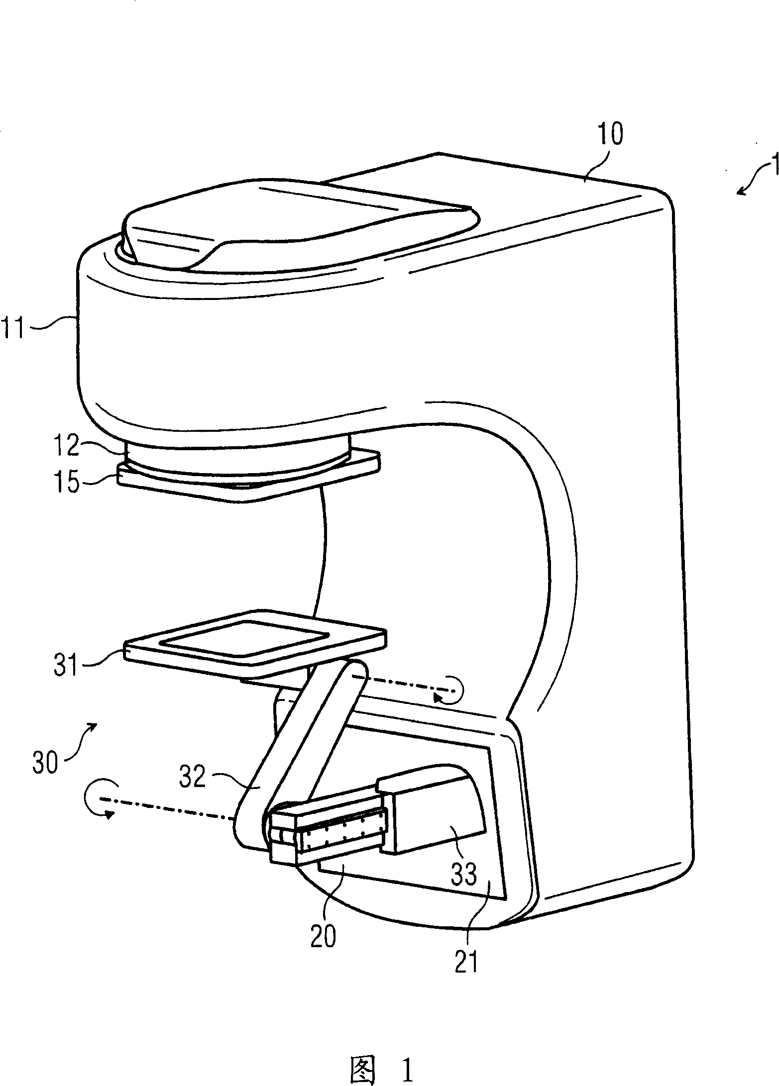 Stand for irradiation device