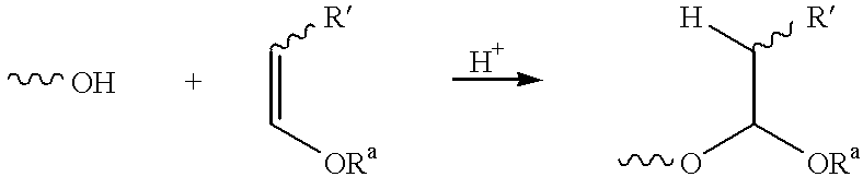 Enol-ether capped polyethers and surfactants produced therefrom