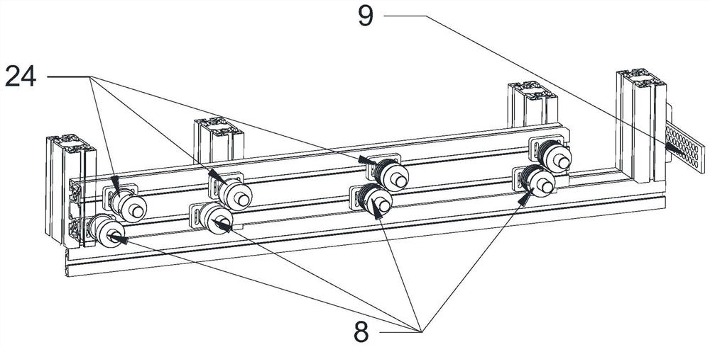 One-step dipping yarn device