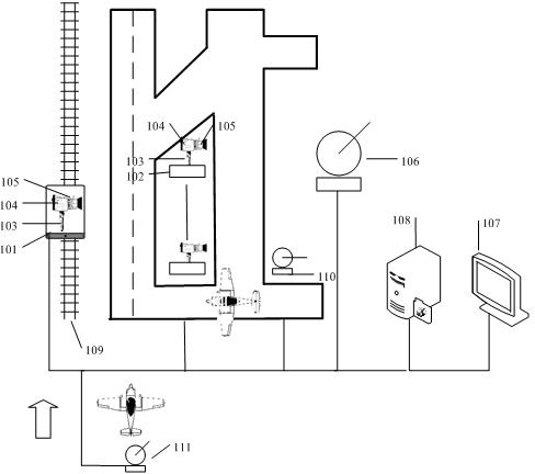 System for assisting airport runway perambulation inspection