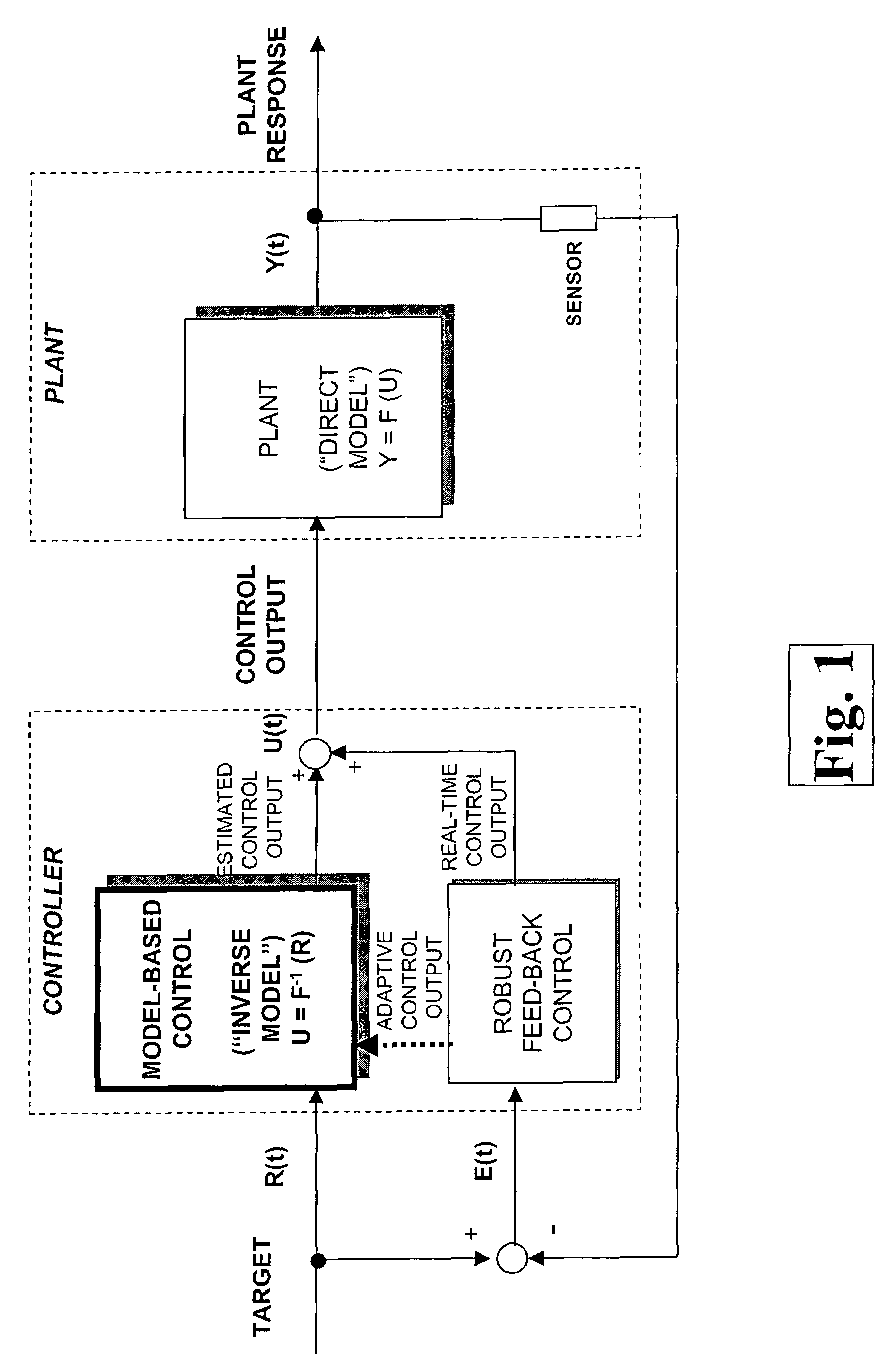 Internal-combustion engine with means for determining the mass of fresh intake air, and associated method of determination