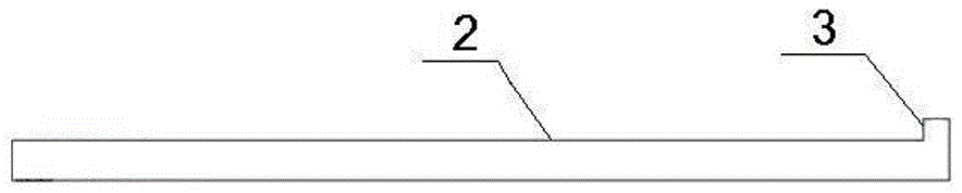 Built-in ultrahigh frequency sensor spread spectrum structure for GIS partial discharge detection