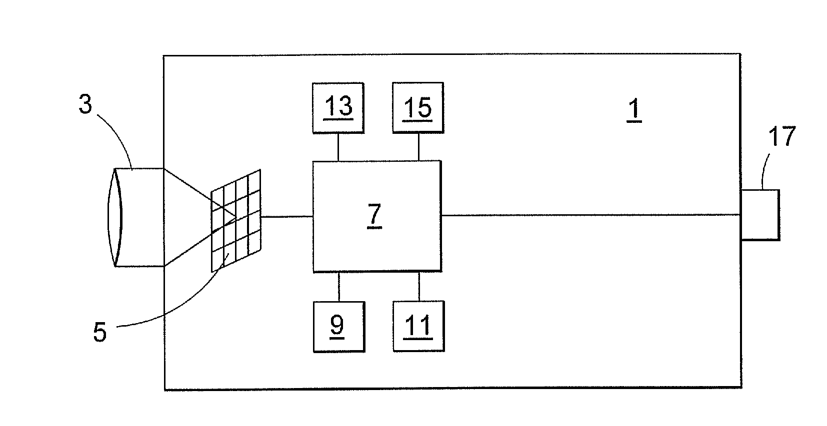 Ir camera and method for use with ir camera