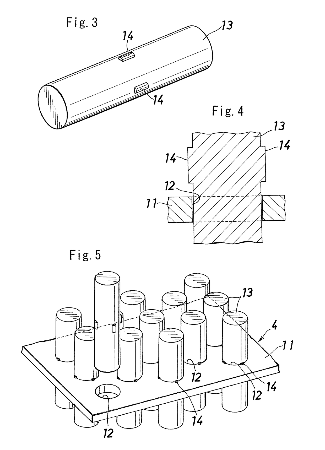 Liquid-cooled-type cooling device and manufacturing method for same