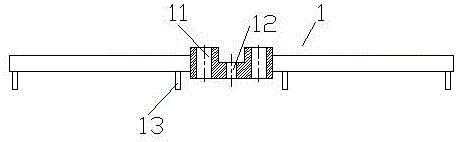 Novel traffic lamp holder