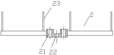 Novel traffic lamp holder