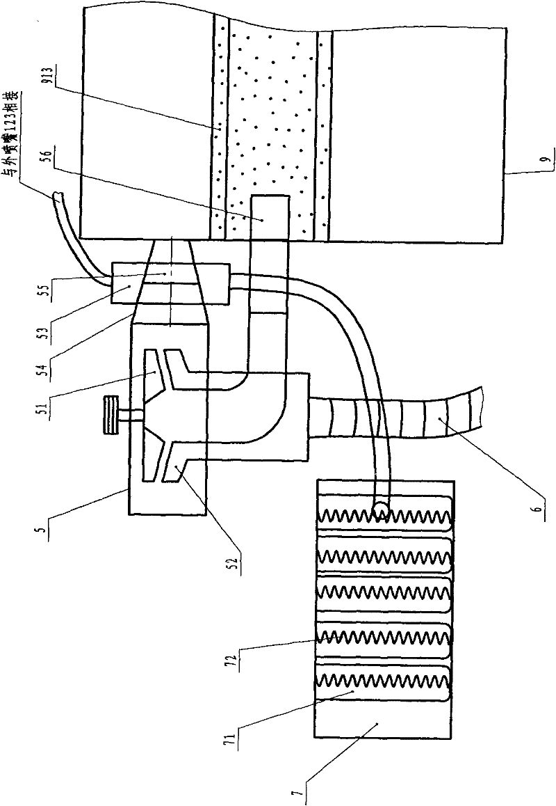 Multifunctional sanitation vehicle