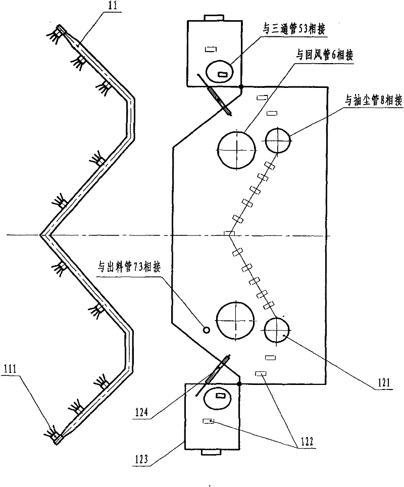 Multifunctional sanitation vehicle