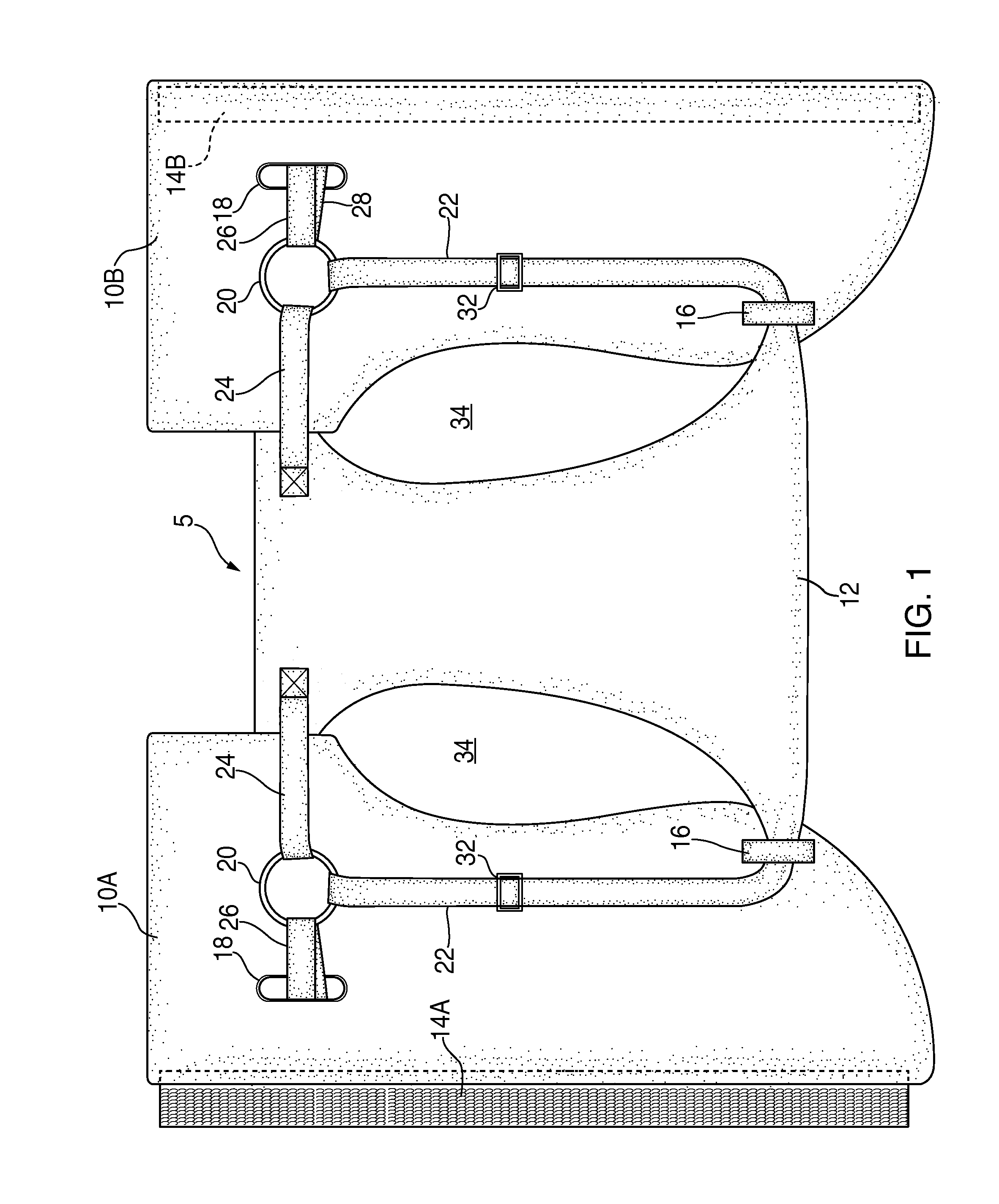 Garment and Harness Combination