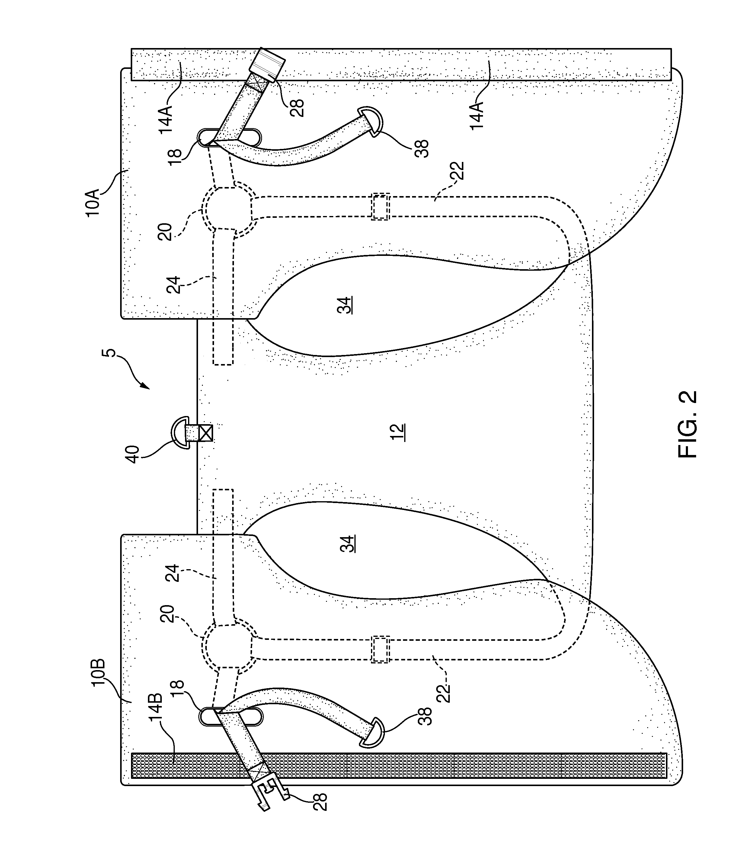 Garment and Harness Combination