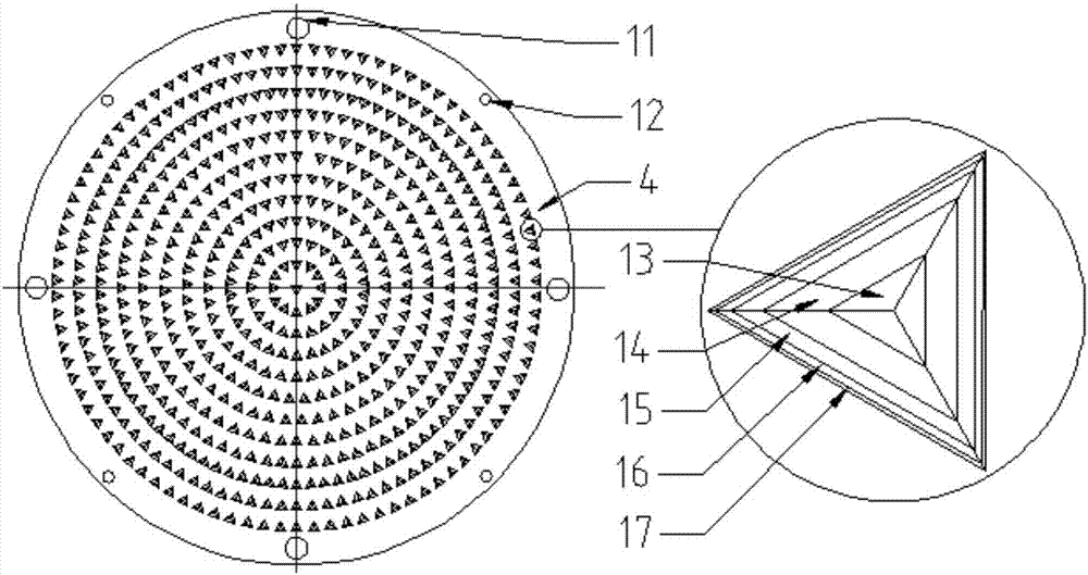 Adjustable polishing head mechanism for magnetic compound fluid