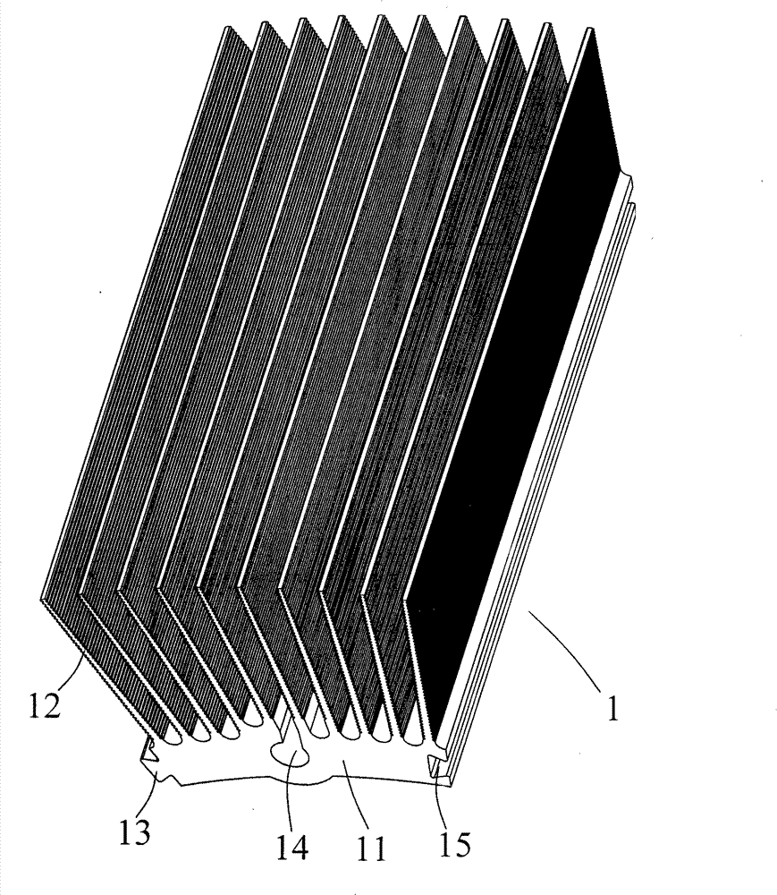 Heat dissipation fault warning method of LED lamp and heat dissipating device