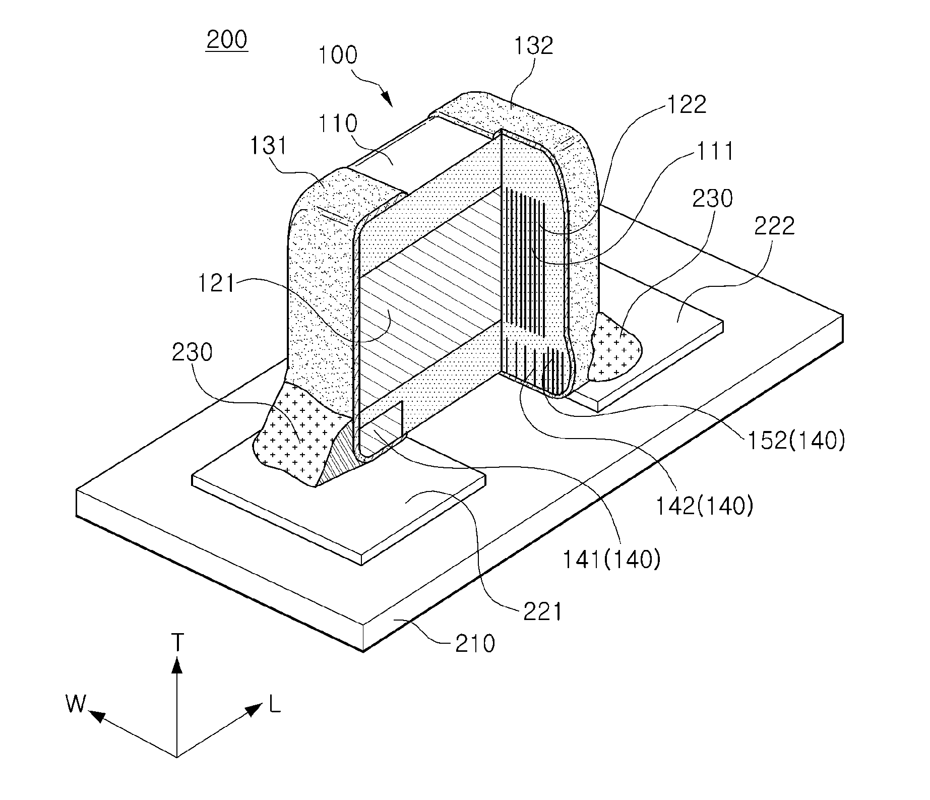 Multilayer ceramic electronic component and assembly board having the same