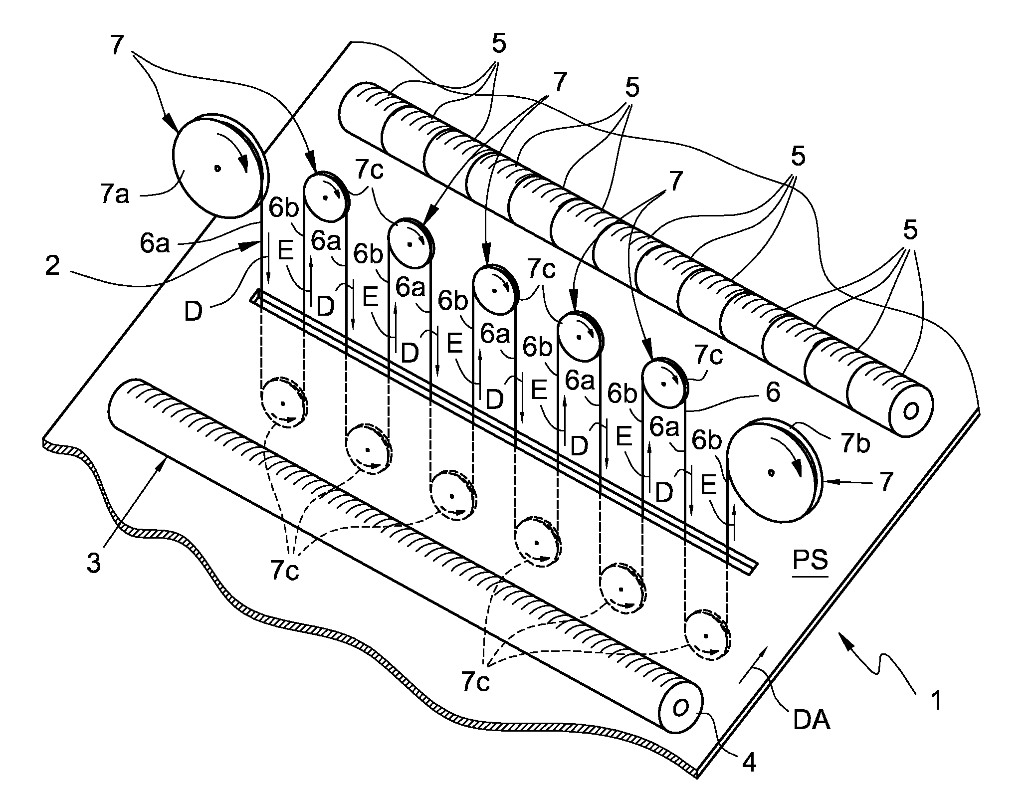 Cutting device for rolls of ribbon-like material, in particular a paper material