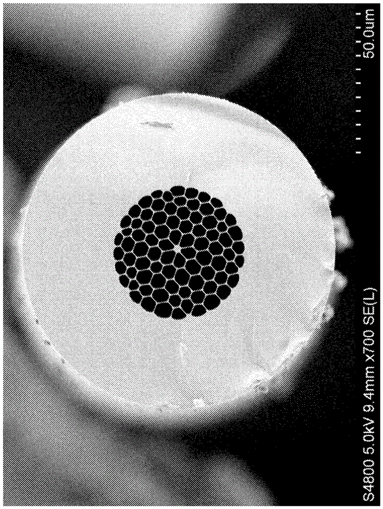 Supercontinuum system with microstructured photonic crystal fibers based on fluoride glass