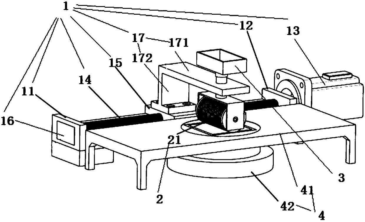 Microneedle based base membrane automatic roughening device and method